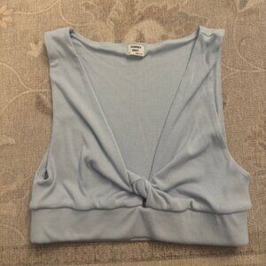 Aritzia Sunday Best Elena Tank - Light Blue